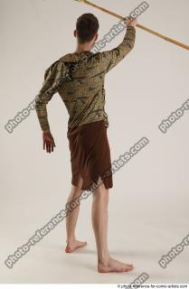 KEETA STANDING POSE WITH SPEAR